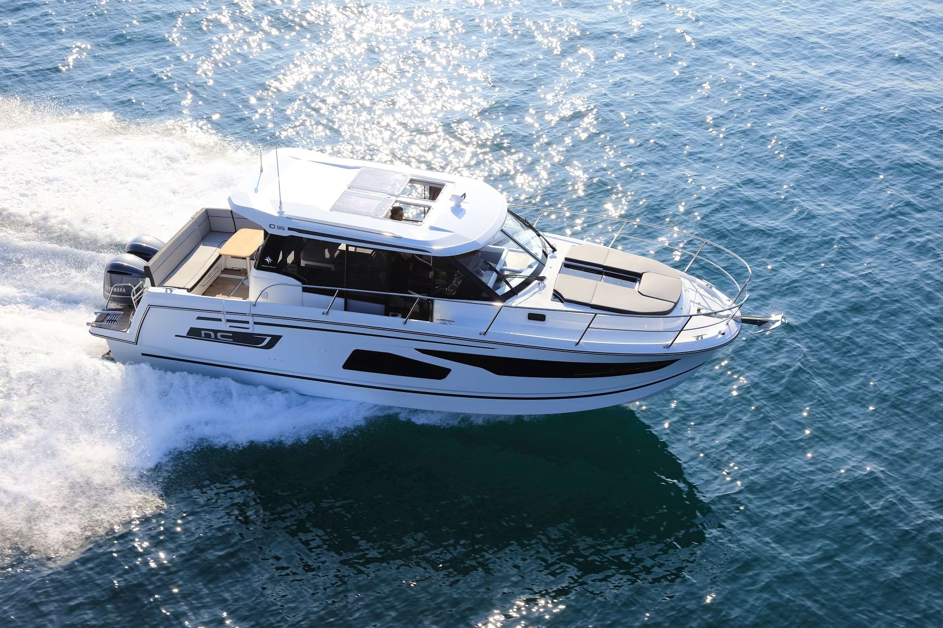 Luxury motor yacht for sale at Milltown Yacht Sales in Vancouver